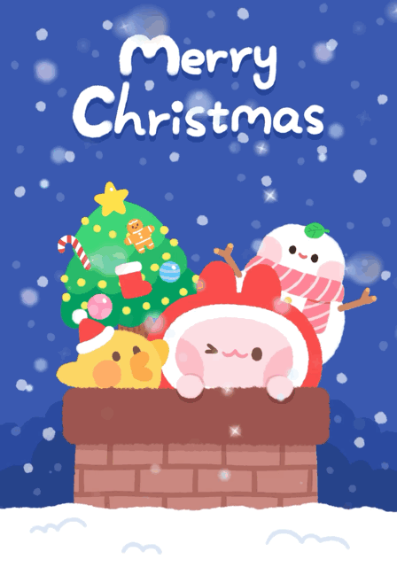 圣诞大集合 | 一大波圣诞作品来袭