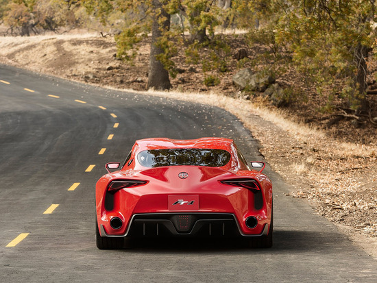 请认清这个尾灯 新一代丰田Supra实车曝光