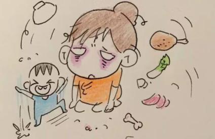 网友:谁还不是个熊孩子