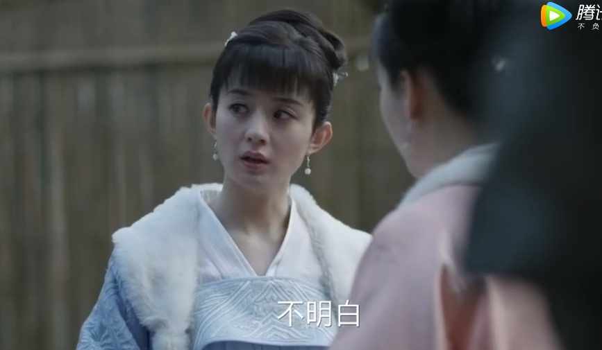 赵丽颖颜值被丫鬟吊打，导演被迫加磨皮，网友还说撞脸谢娜！