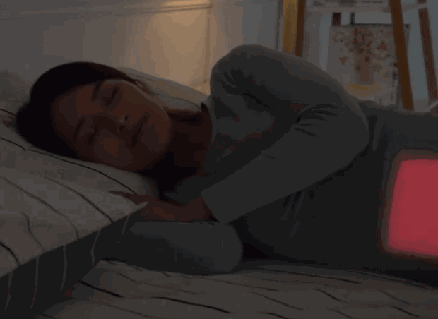 还能保暖和放松你的腰椎颈椎 尤其是姨妈来那几天 姨妈疼绝对让你痛不