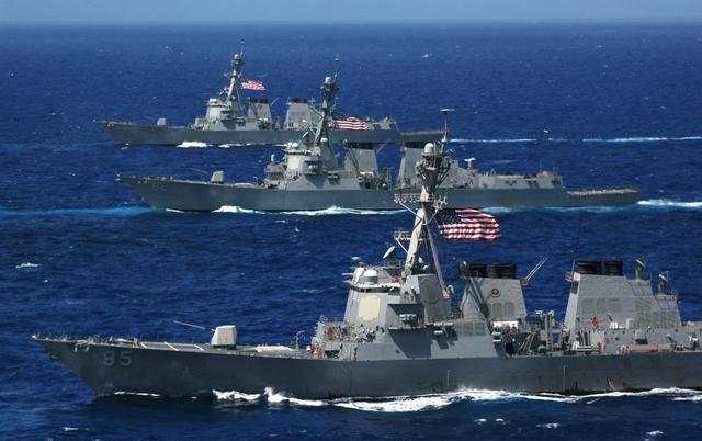 加速下饺子 一年造3艘！美海军未来5年打造15艘伯克3驱逐舰