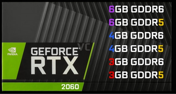 GTX 1660 Ti、GTX 1160基本确认:显存配置极其复杂