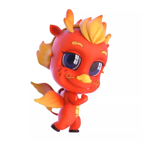 华为麒麟标识大变脸：全新拟人形象