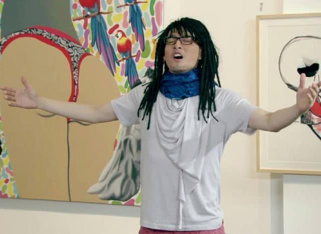 吕子乔在《爱情公寓》中的四大造型是那么帅气的,吕布上榜了!