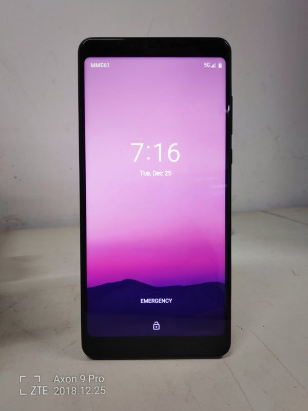 中兴成首个同时拥有5G网/手机的通讯商