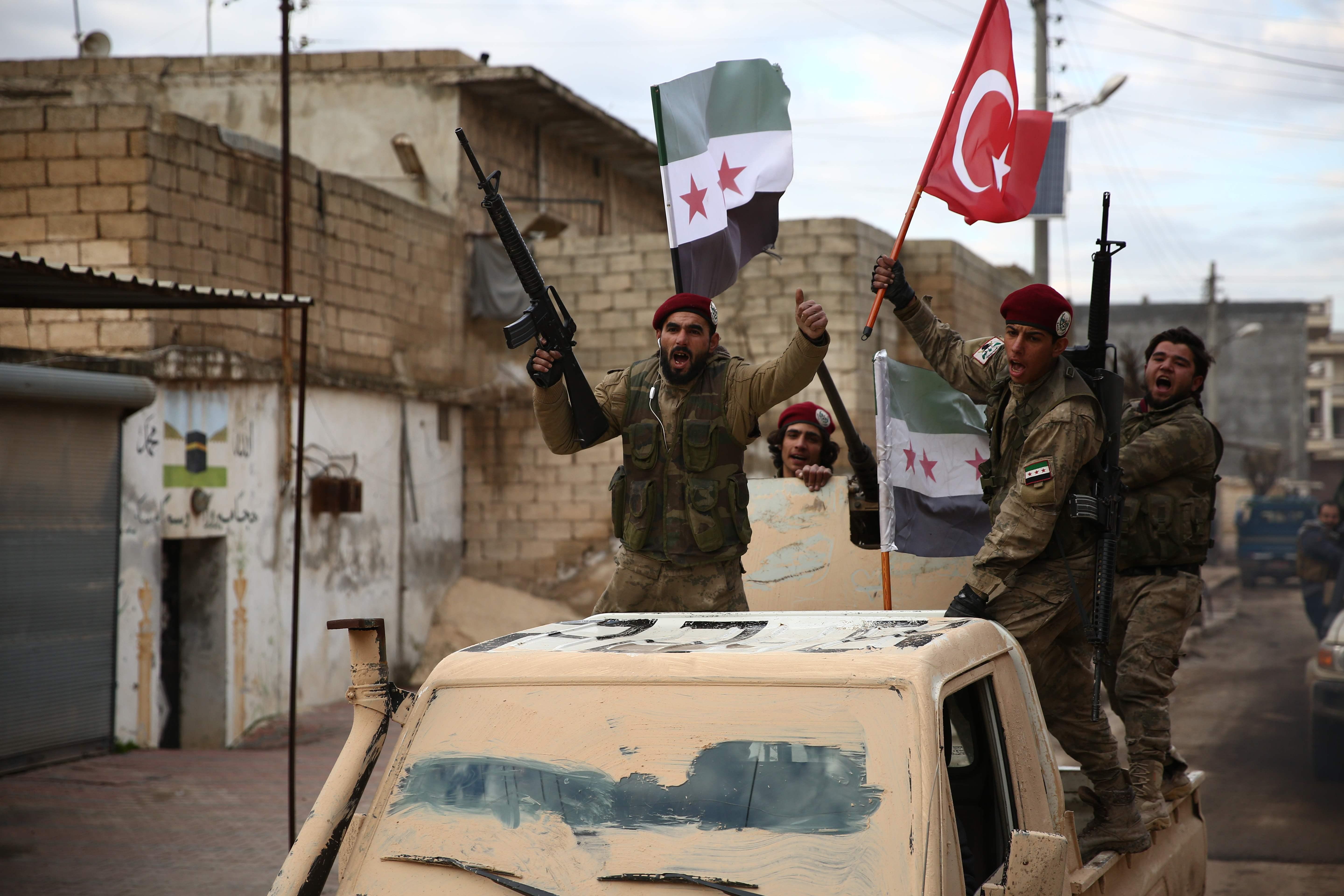 法国为啥不管美国态度坚持力挺叙利亚库尔德武装？