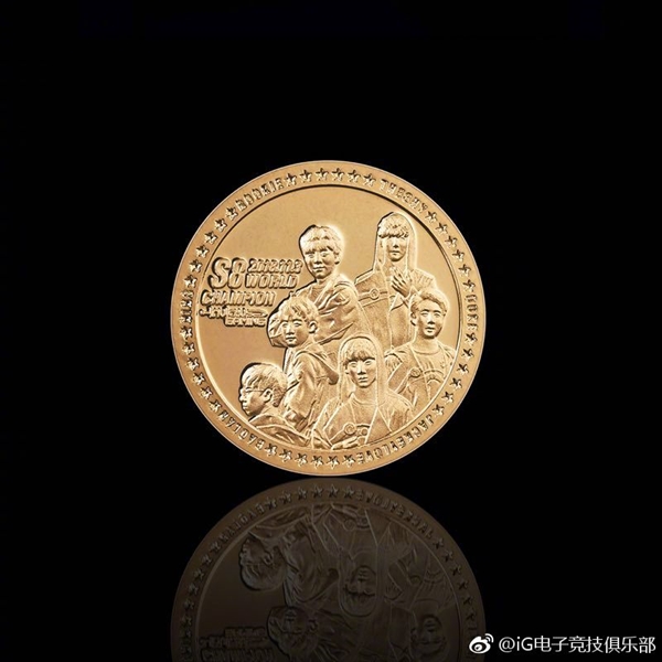 王思聪最后一波抽奖：113枚iG夺冠纪念铜币
