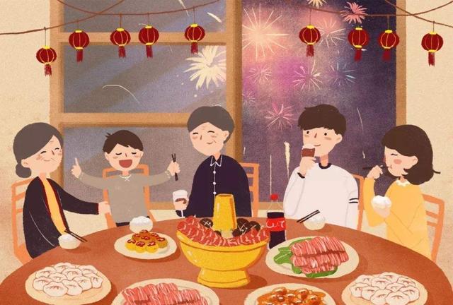 都是年夜饭,看完北方年的,再看南方年夜饭,网友:差距一看便知