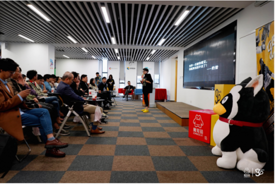 新文创时代IP+内容新玩法，go好玩app与魔鬼猫战略合作发布会