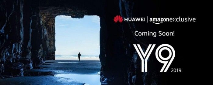 亚马逊印度放出预告:华为Y9 2019即将上市发售