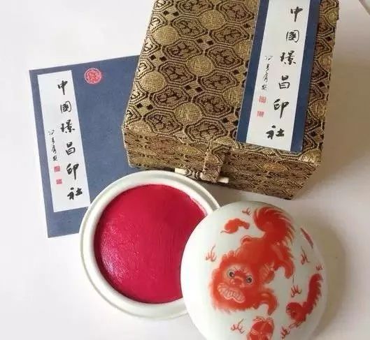 龙泉藕丝朱砂印泥