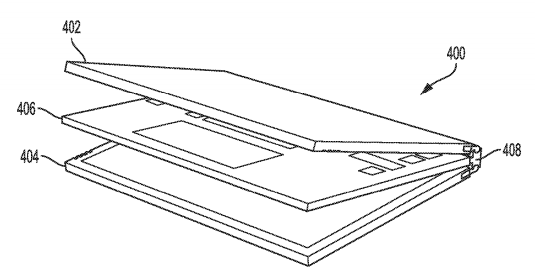 戴尔新专利：一台笔记本，两块可拆卸屏，你怎么看？