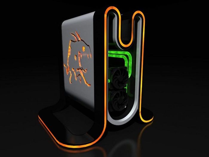 伊恩·贝尔晒出Mad Box游戏主机的首批照片