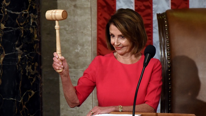 新的美国众议院挑战特朗普有关边境墙拨款和政