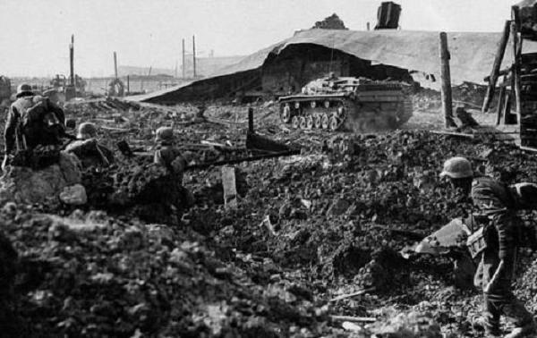 斯大林格勒战役太激烈，苏德军队光打巷战就伤亡了60万人