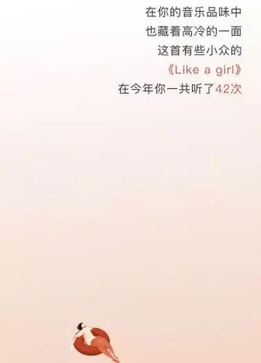这是一份来自网易云音乐的寂寞总结