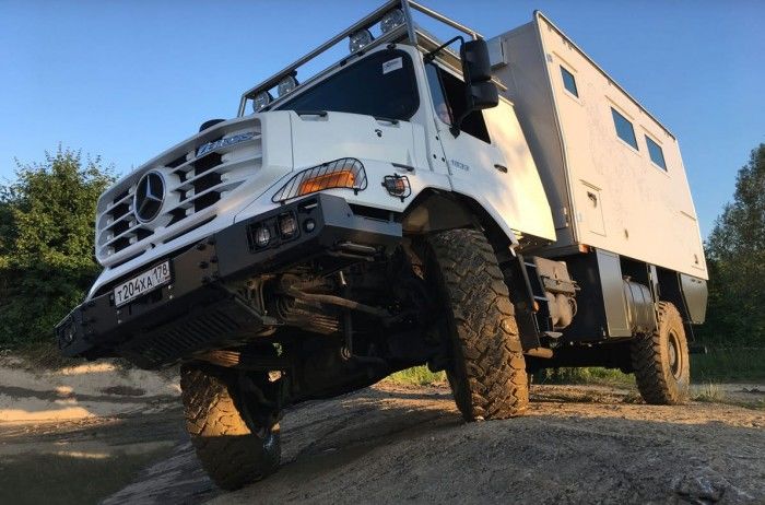 ActionMobil公司推出越野房车Pure 5000 Zetros