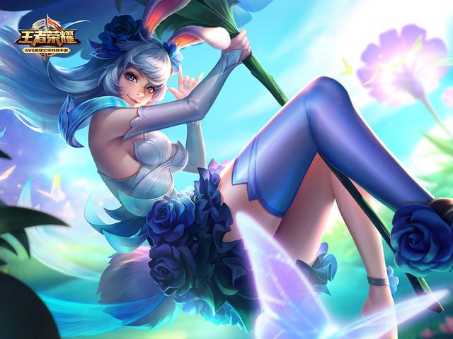 王者荣耀：五个技能名字最唯美的英雄 婉儿新上榜 榜首美如画！