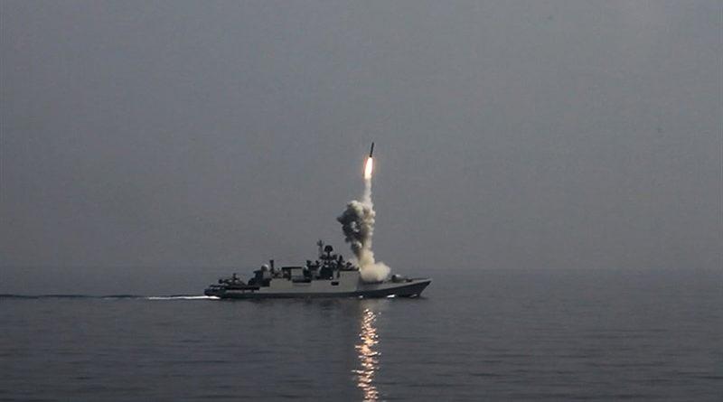 俄罗斯宣布开发Kalibr-M新型舰载巡航导弹，射程为4500公里