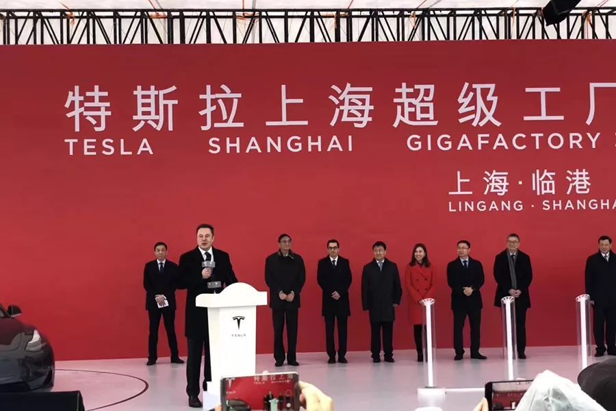 特斯拉上海工厂动工!50多万买顶配,Model3要来