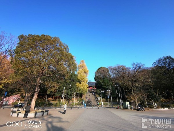 当华为nova4遇见东京：古今交融唯有广角相配