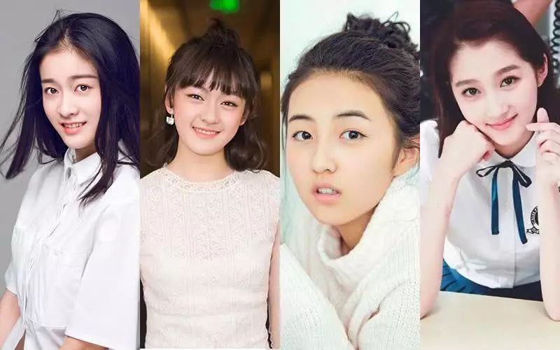 2019年1月4号,中国电影频道评选的演技派新生代四小花旦出炉了.