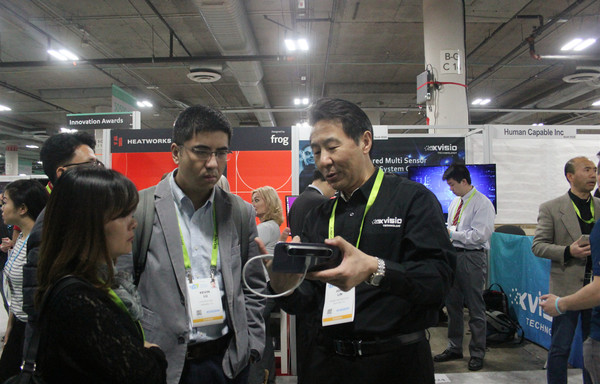 诠视科技登CES2019创新专区 获奖产品已开启预售