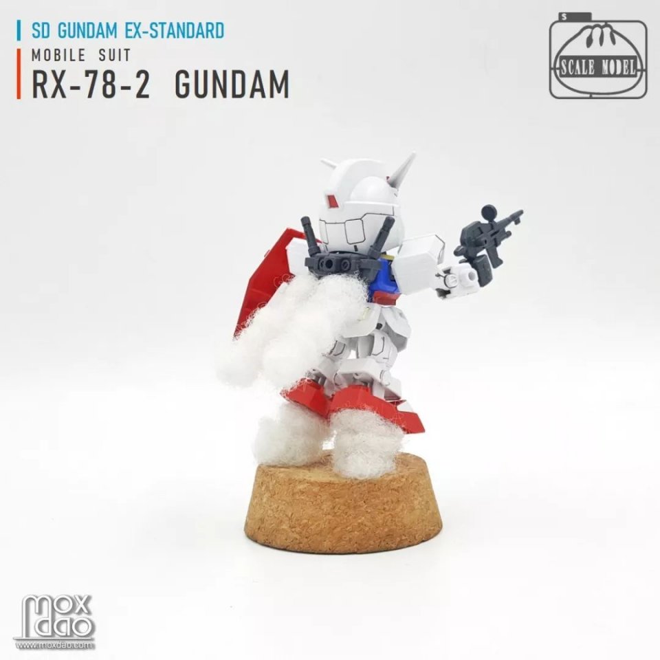 q版 rx-78-2 gundam 元祖 高达 | 科幻模型