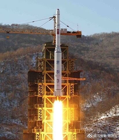 朝鲜银河3号火箭第三级使用了中段偏航技术