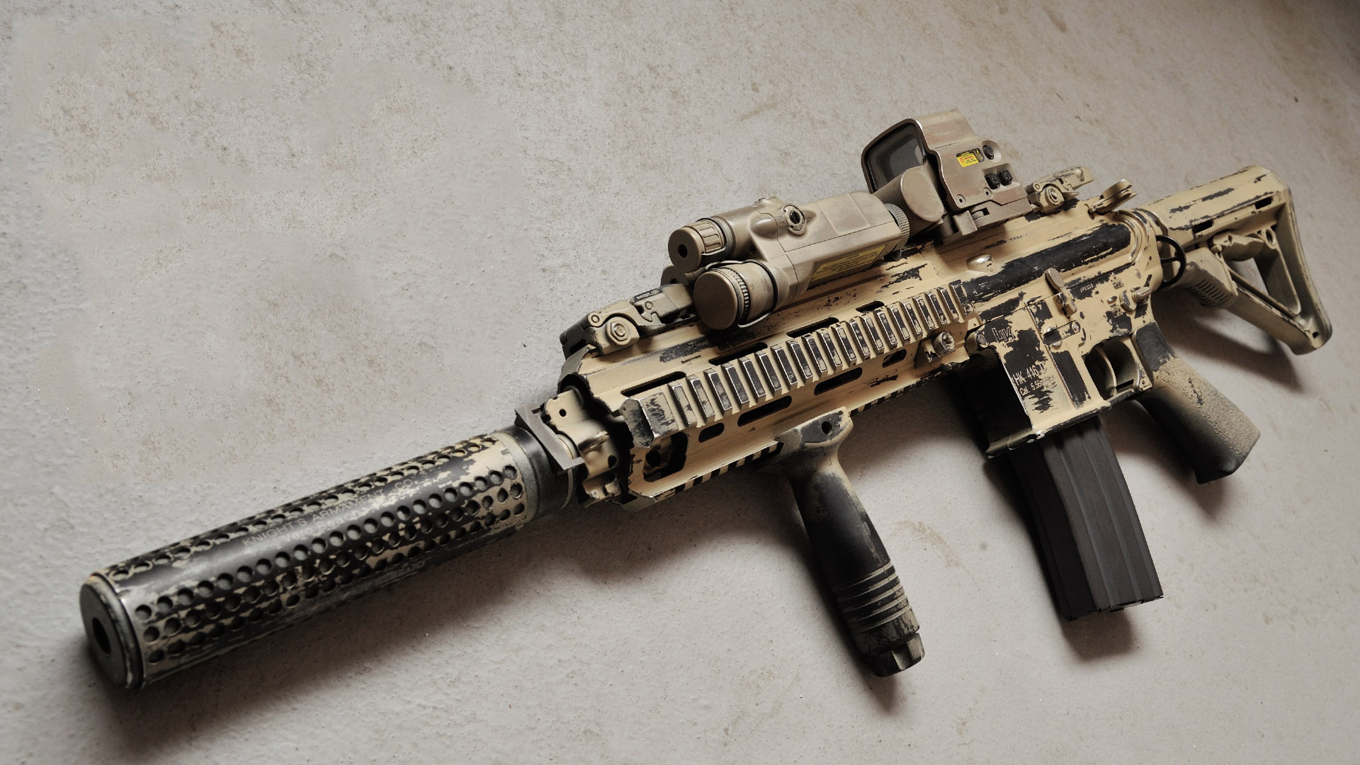 M4A1卡賓槍(M4A1步槍):基本數據,歷史,早期,改良,設計,生產,特點,採用_中文百科全書