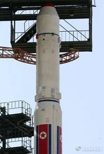 朝鲜银河3号火箭上有制动火箭