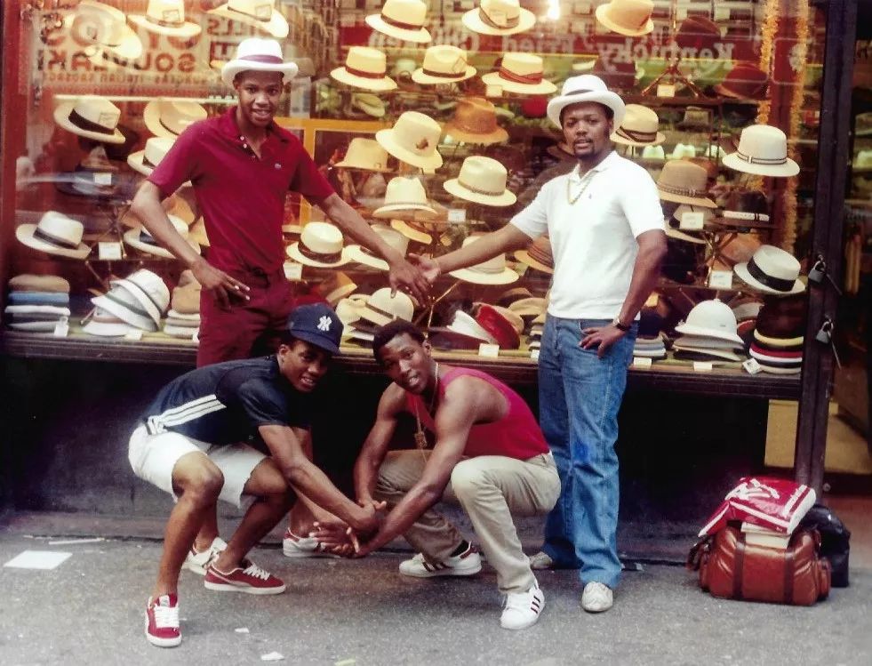80年代的纽约布鲁克林 黑人街头文化的日常