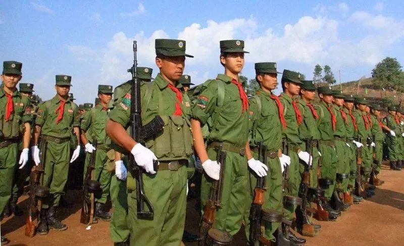 我在缅甸当雇佣兵的日子