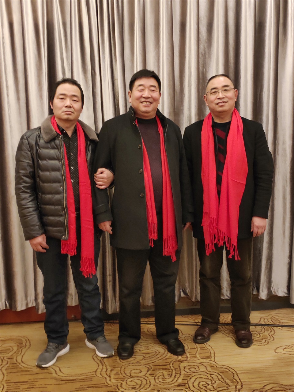 雷国玺徐永刚出席明达线缆集团(成都)公司营销恳谈会