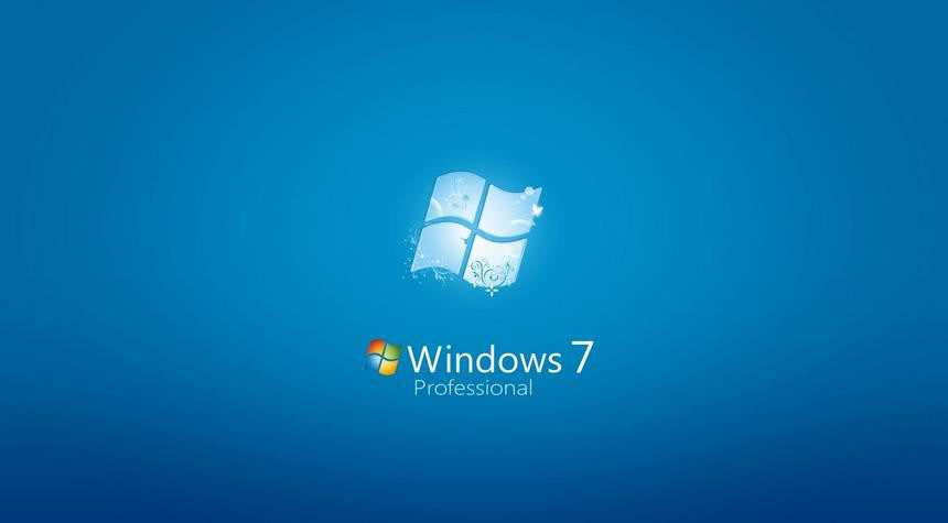 微软宣布一年后停止支持windows7:个人用户无法获得补丁