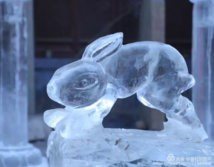 今年由政府牵头初六举行了以冰雕文化文主题的文化旅游宣传活动,以此