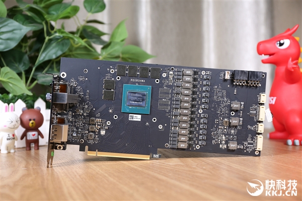 带一块屏幕 七彩虹iGame RTX 2060 Vulcan X OC拆解图赏