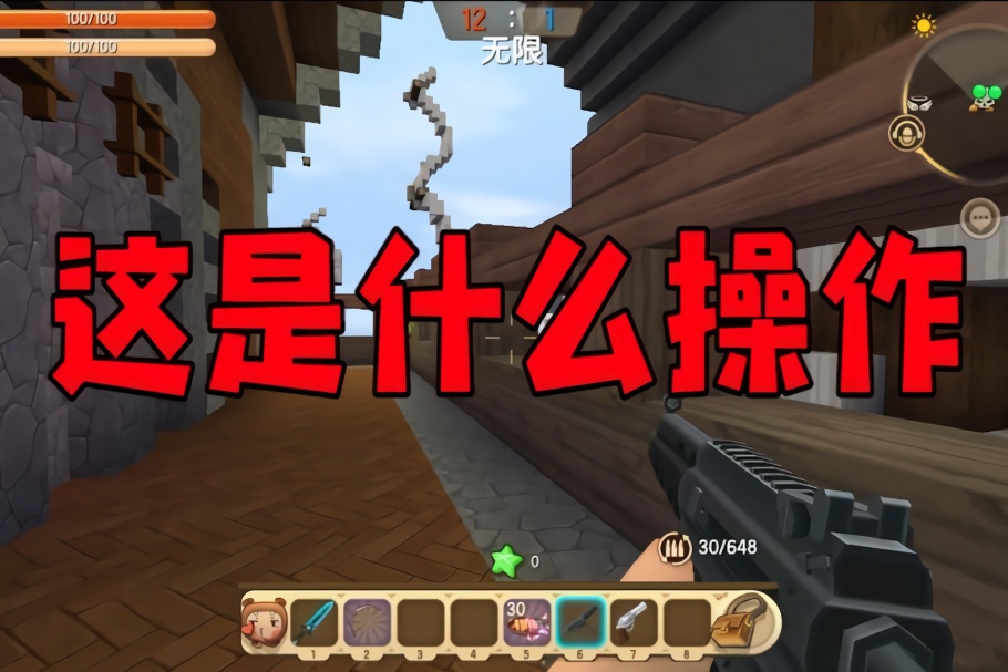 迷你子弹这是姐篇:果果操作,枪都打的没教程了,还没死F0火花塞换世界图片