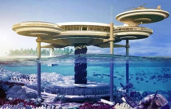 全球唯一的海底酒店,百分百体验海底世界,贫穷限制了我们的想象