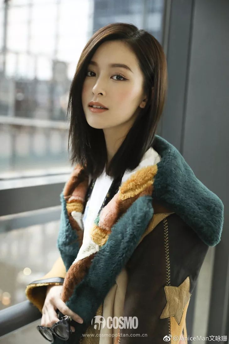 美人计文咏珊的港味妆容吹进了我的心坎里