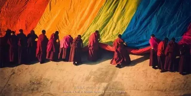 西藏的色彩,本源的象征