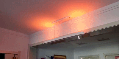 「超逸酷玩」Yeelight皓石LED吊灯创造美好生活氛围