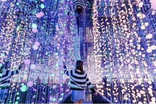 2019年大美林州魅力红旗渠太行大峡谷民俗文化灯光艺术节