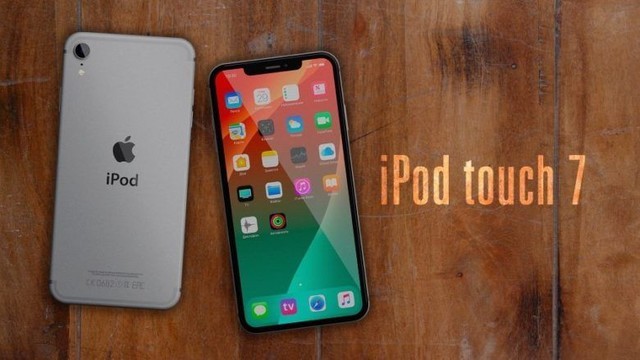 与iPad mini合为一体 iPod touch 7概念图