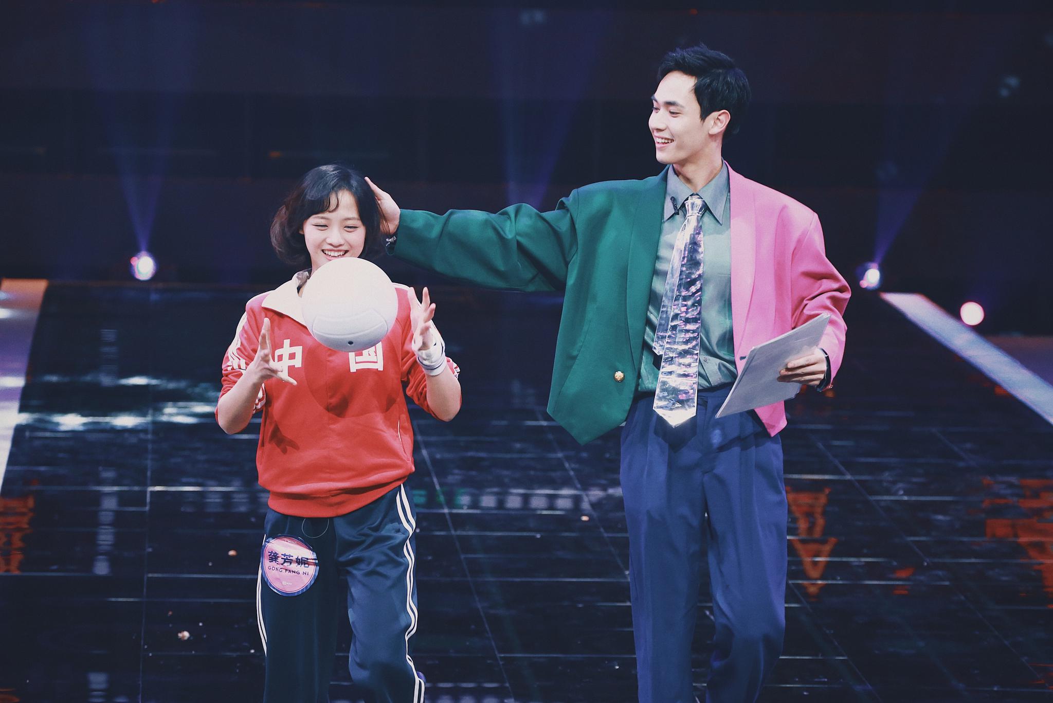 杨天宇《演员的品格》上演“摸头杀” 元气对垒首次甄别赛