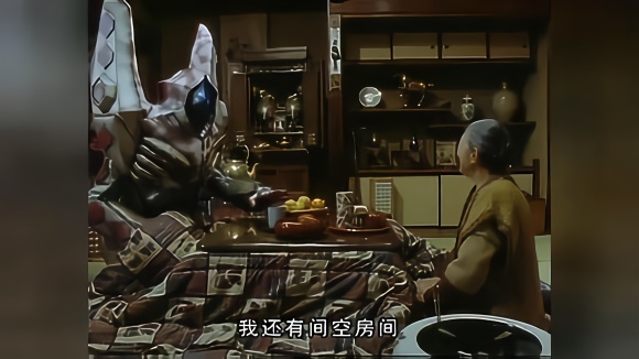 奥特曼:迪迦奥特曼世界里的一个怕黑的外星人,找人类帮忙