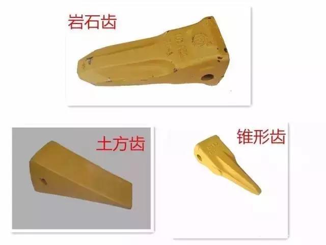 工程机械知识分享之:挖掘机斗齿磨损严重,几招轻松延长使用寿命