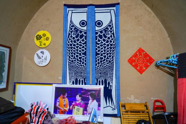 捶草印花、黑色剪纸、非遗陕州惊艳了女儿的寒假