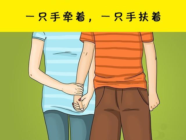 夫妻之间的七种牵手方式,暗示了你们此时的感情状态!